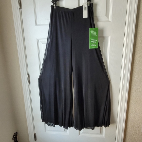 Blue Sage Black Palazzo Pants - Small - Picture 12 of 12